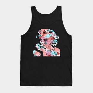 Marilyn Monroe Abstract Tank Top